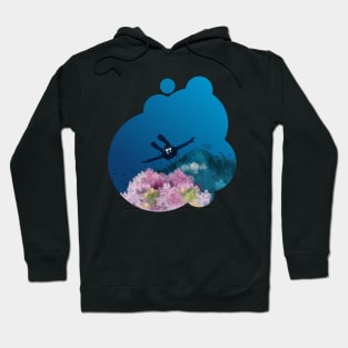 Scuba Diving love Hoodie